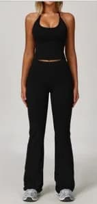 8791 Tank + 5061 Flared Pants TZ8791-9 — product image 1