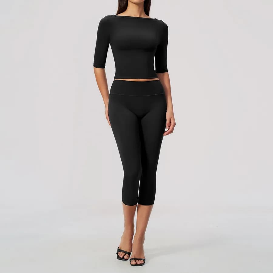 8793 Mid Sleeve + 5529 Capri Set TZ8793-12 — product image 1