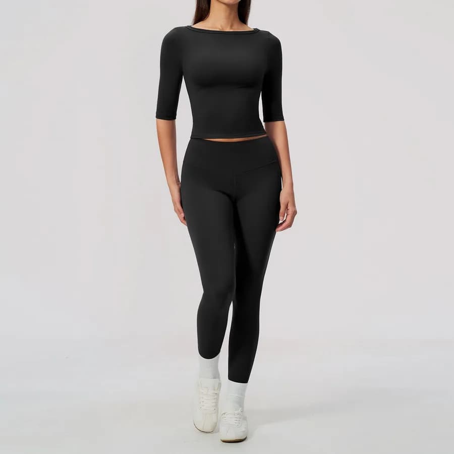 8793 Mid Sleeve + 5555 Pants Set TZ8793-13 — product image 1