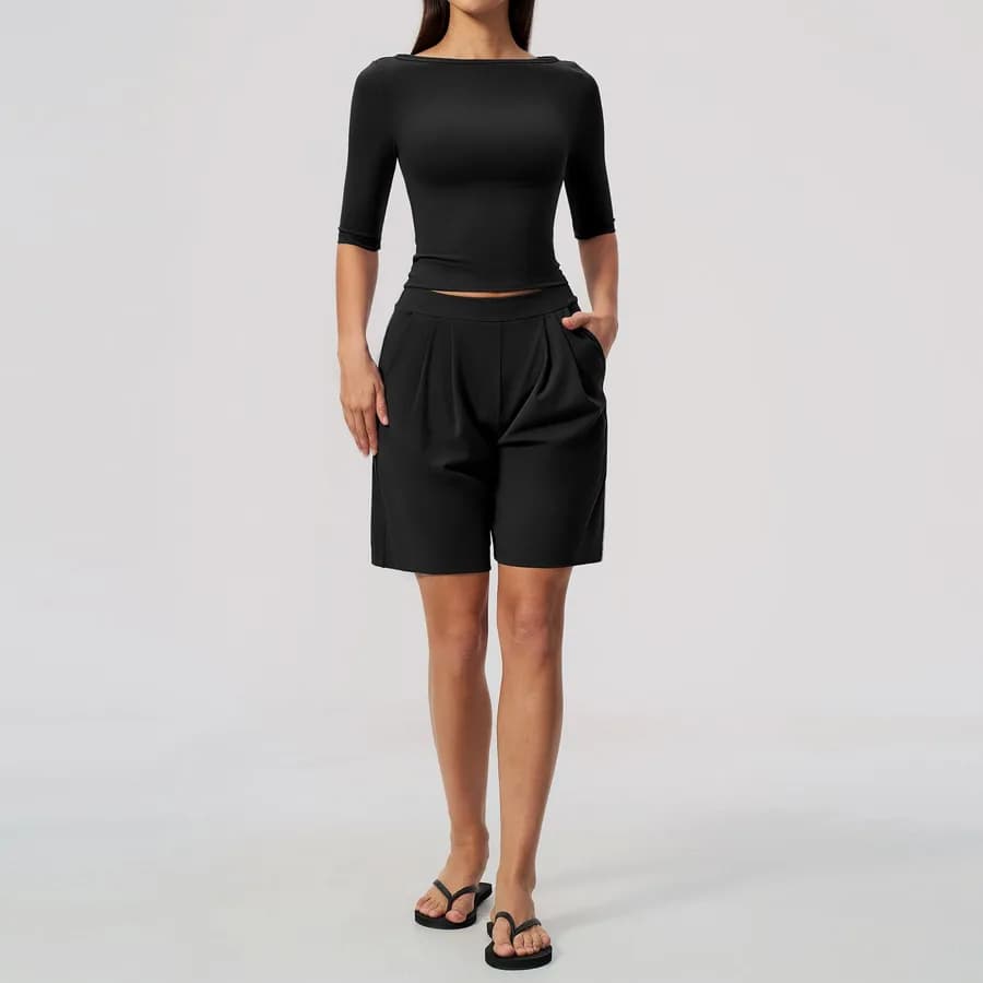 8793 Mid Sleeve + 8793 Shorts Set TZ8793-14 — product image 1