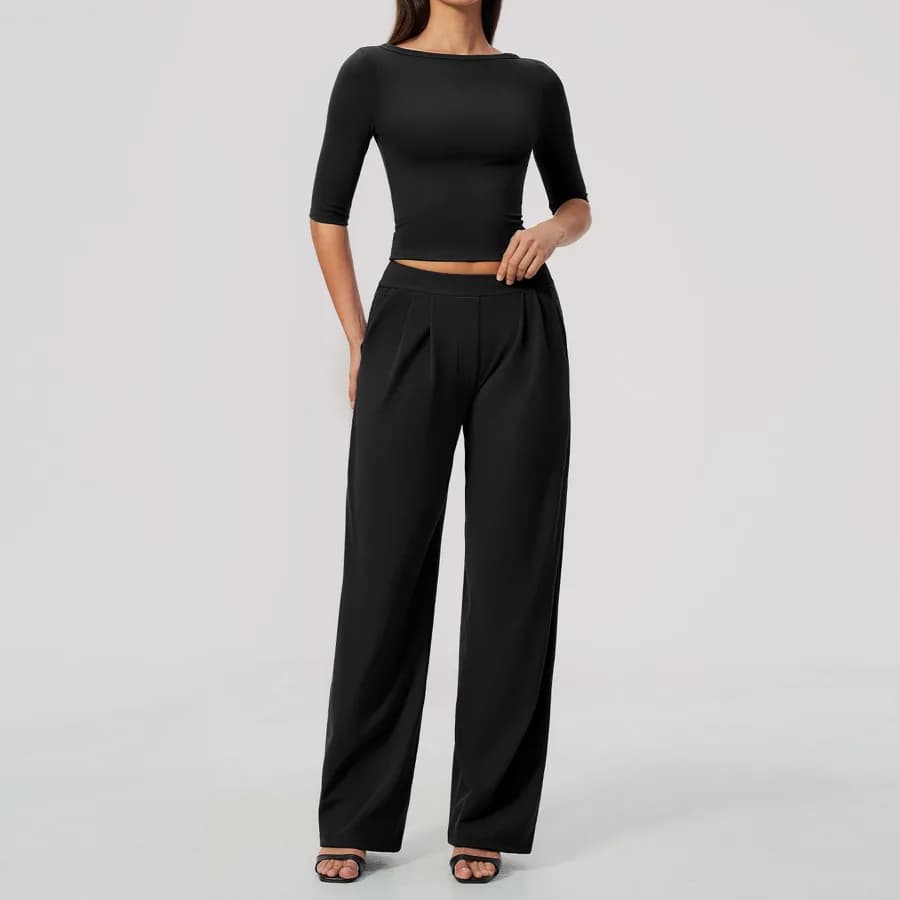 8793 Mid Sleeve + 8793 Pants Set TZ8793-15 — product image 1