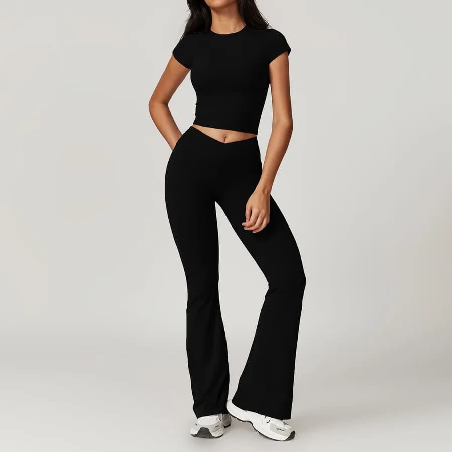 Short Sleeve + Pants Set TZ8799-2 — product image 1