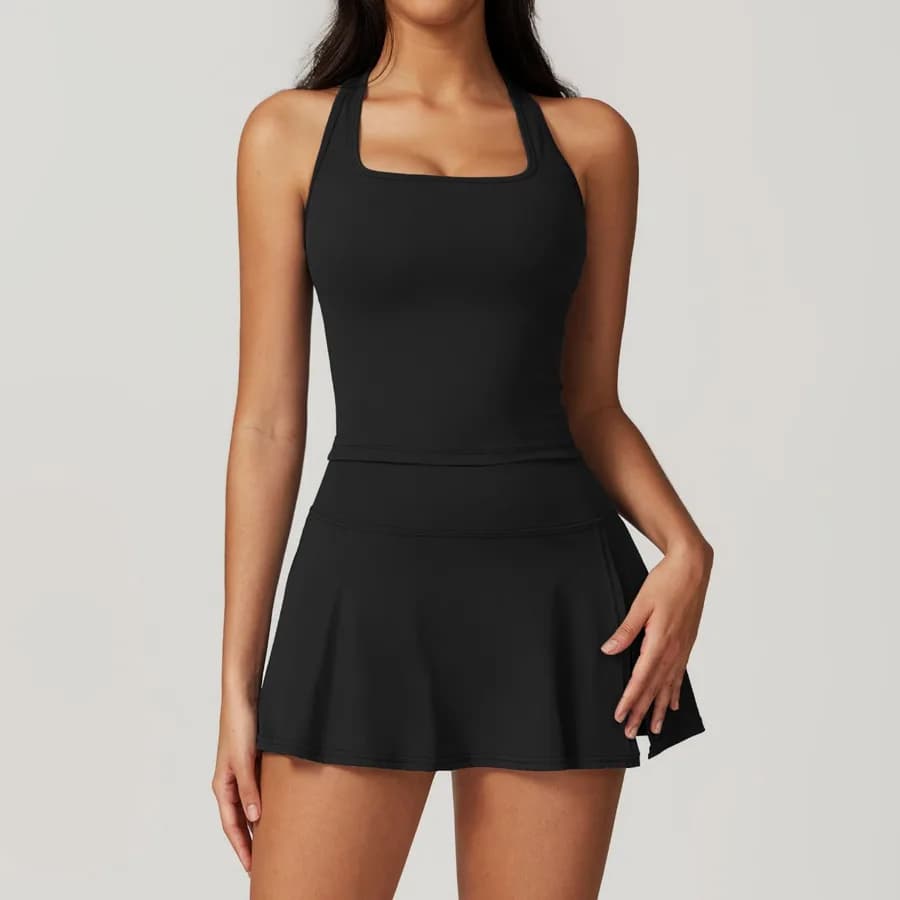 8819 Tank + Skirt Set — TZ8819-1