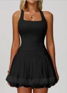 8819 Tank + 2033 Midi Skirt Set TZ8819-7 — product image 1