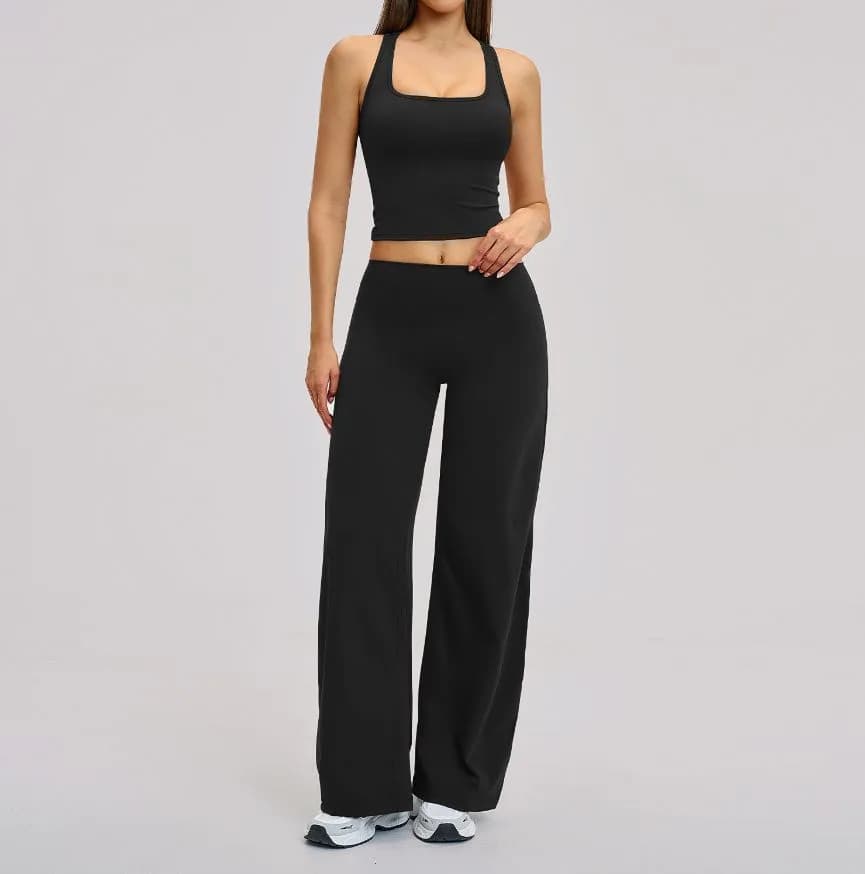8819 Tank + 5529-1 Wide-leg Pants TZ8819-8 — product image 1
