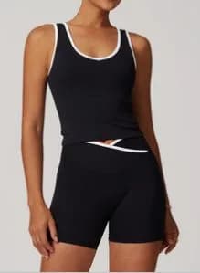 8843 Tank + Shorts Set TZ8843-4 — product image 1