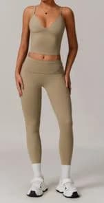 8998 Tank + 8998-1 Pants Set TZ8998-2 — product image 1