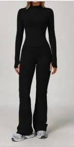 DCX9000 Jacket + ECK5061 Flared Pants TZ9000-9 — product image 1