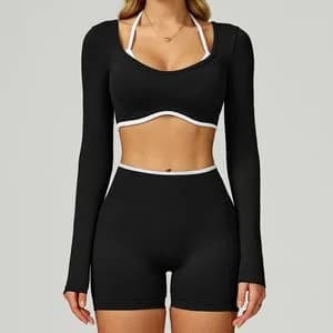 9245 Long Sleeve + 9245 Shorts TZ9245-5 — product image 1