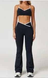 9253 Bra + 8843 Flared Pants TZ9253-3 — product image 1