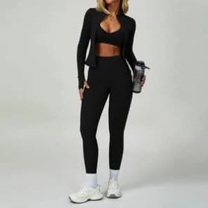9300 Bra + 6116 Jacket + 6116 Pants Set (3 -Piece Set ) TZ9300-4 — product image 1