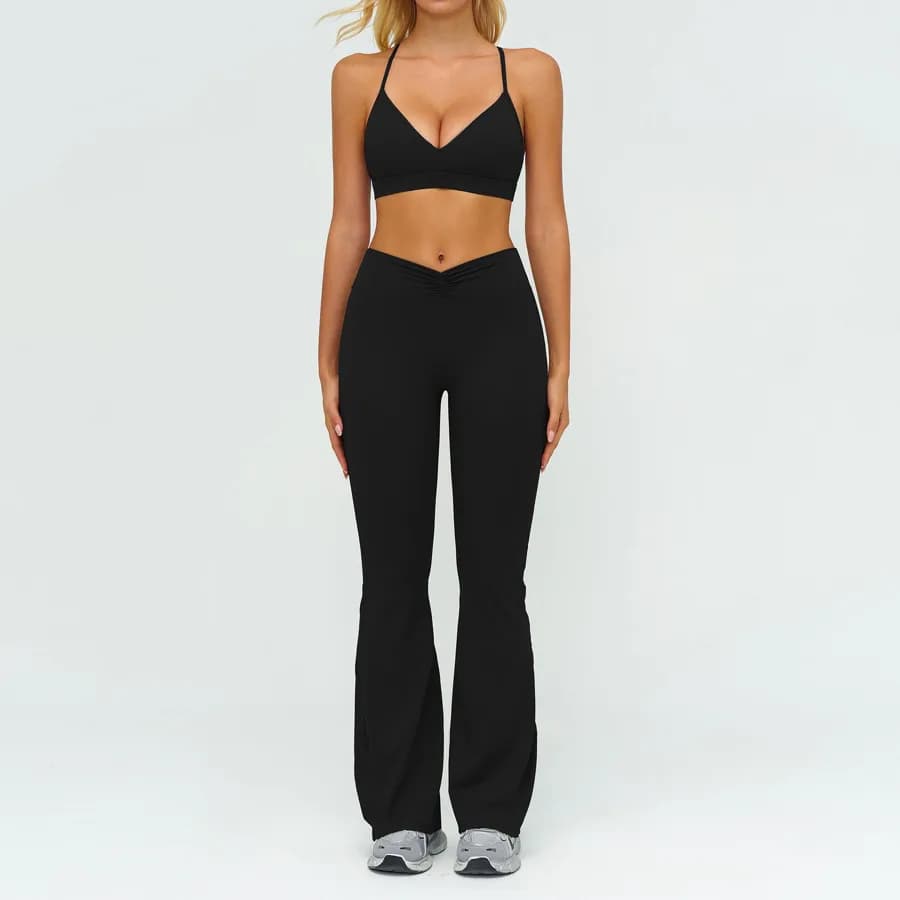 9313-1 Bra + 9313-2 Flared Pants TZ9313-3 — product image 1