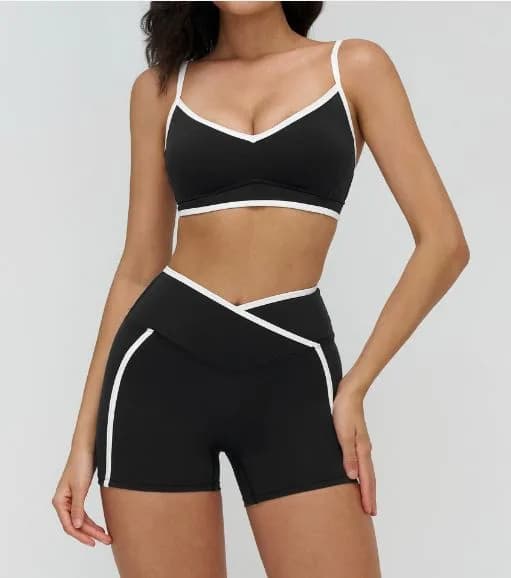 9528-2 Bra + 9528 Shorts Set TZ9528-3 — product image 1