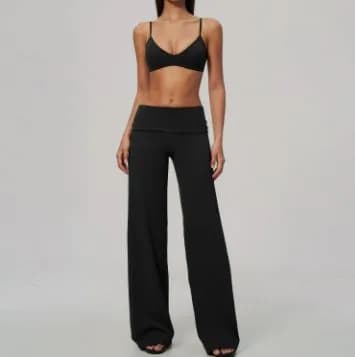 9599 Bra + 5529-2 Wide-leg Pants TZ9599-1 — product image 1