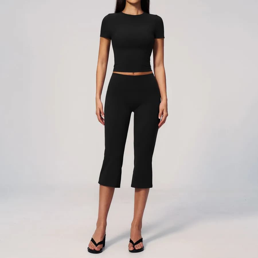 9616 Short Sleeve + 4208 Capri TZ9616-12 — product image 1