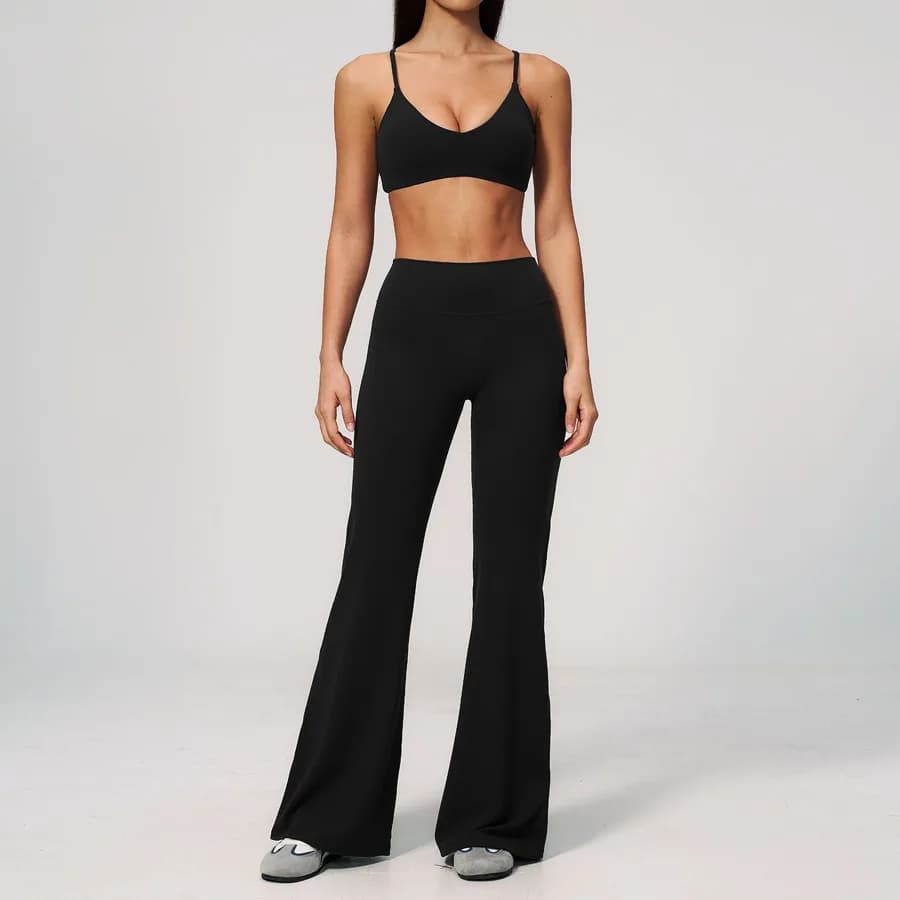 9616 Bra + 4208-2 Flared Pants TZ9616-3 — product image 1