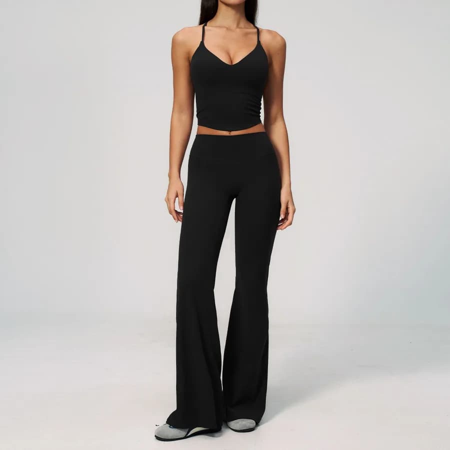 9616 Tank + 4208-2 Flared Pants TZ9616-7 — product image 1