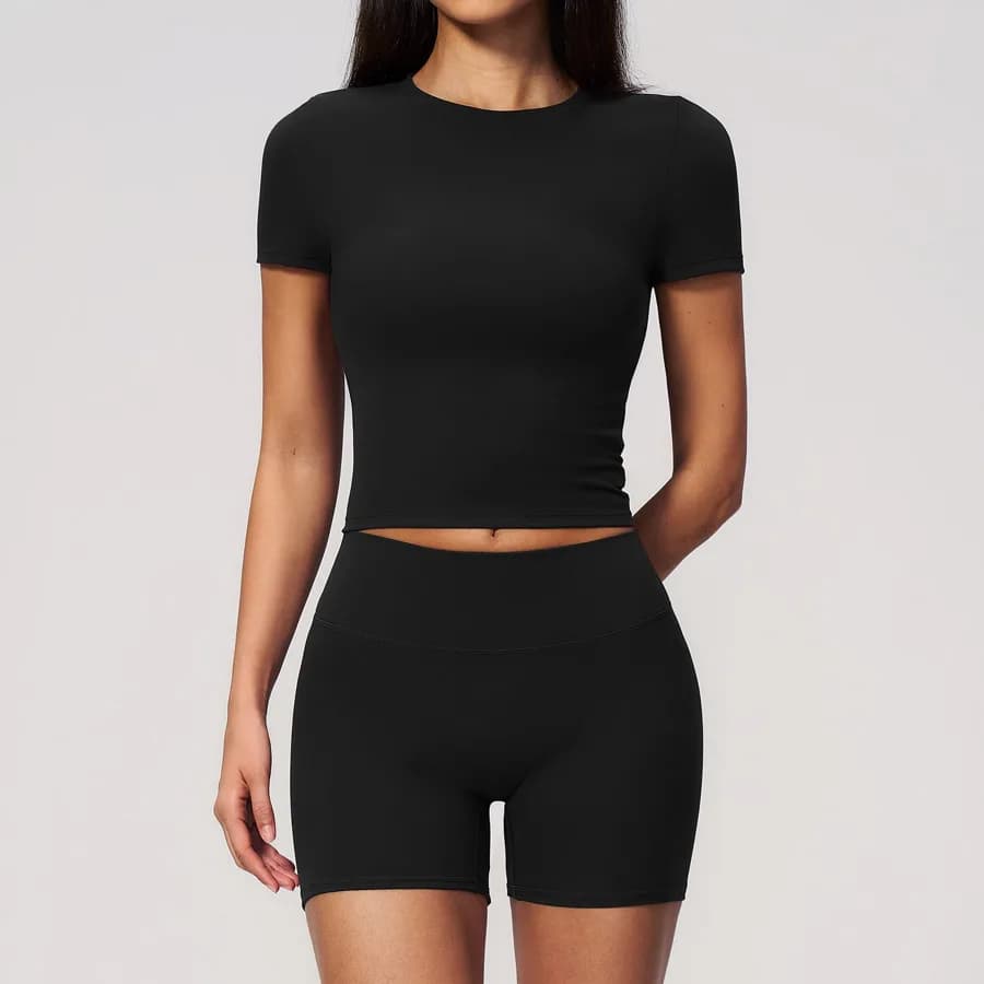 9616 Short Sleeve + 4208 Shorts TZ9616-9 — product image 1