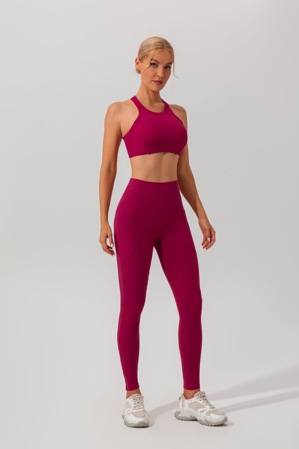 Low MOQ Yoga Clothing product reference from Gosmano
