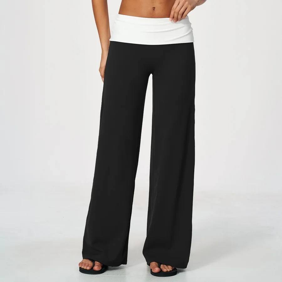 9666 Wide-leg Pants FCK9666-2 — product image 1