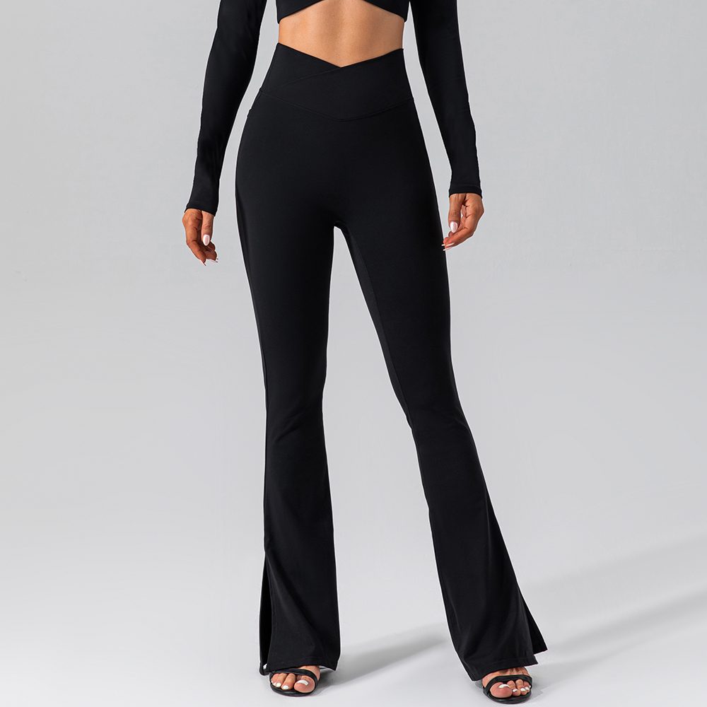 High-Waist Flare Yoga Pants KW251 — product image 1