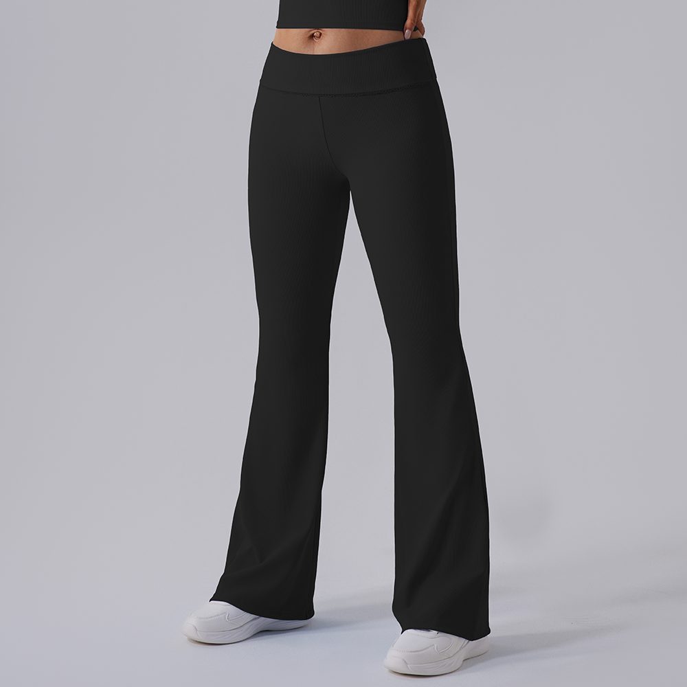 Flared Yoga Pants KW411 — product image 1