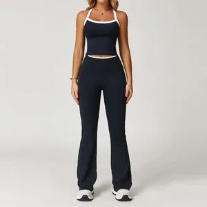 2027 Tank + 9238-2 Flared Pants Set TZ2027-3 — product image 1