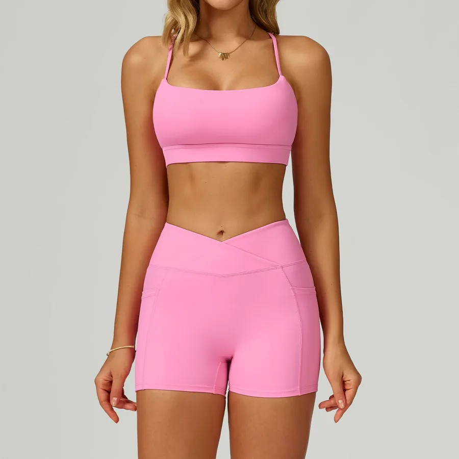 2030 Bra + 2030 Shorts TZ2030-1 — product image 1