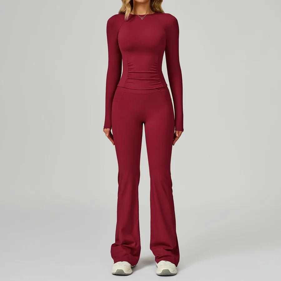 2030 Long Sleeve + 2030 Flared Pants TZ2030-6 — product image 1