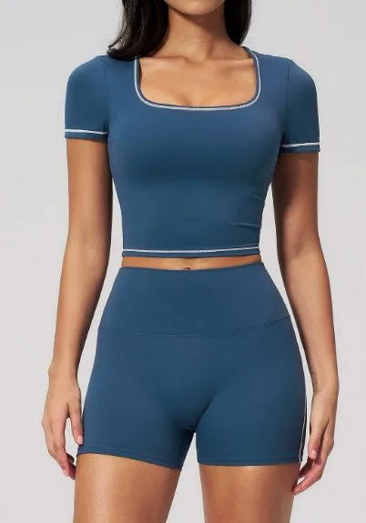 2036 Short Sleeve + 2036 Shorts TZ2036-5 — product image 1