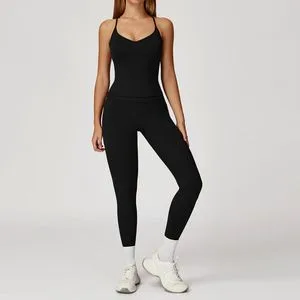 2043 Tank + 2030-1 Pants Set TZ2043-5 — product image 1