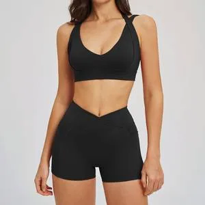 2539 Bra + 2030 Shorts ( 2-Piece Set ) TZ2539-1 — product image 1