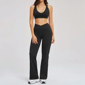 2539 Bra + 2030-2 Flared Pants TZ2539-3 — product image 1