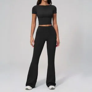 2551 Short Sleeve + 2551 Flared Pants TZ2551-11 — product image 1
