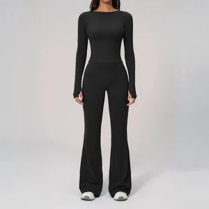 2551 Long Sleeve + 2551 Flared Pants TZ2551-12 — product image 1