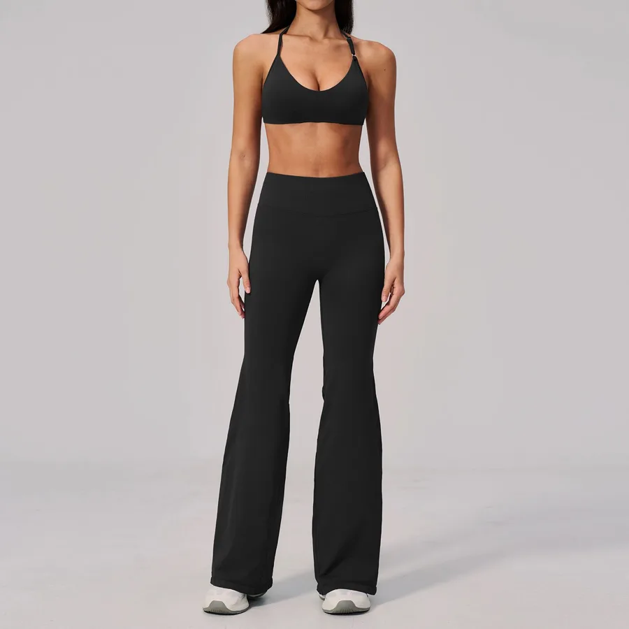 2557 Bra + 2557-2 Straight-leg Pants Set TZ2557-3 — product image 1
