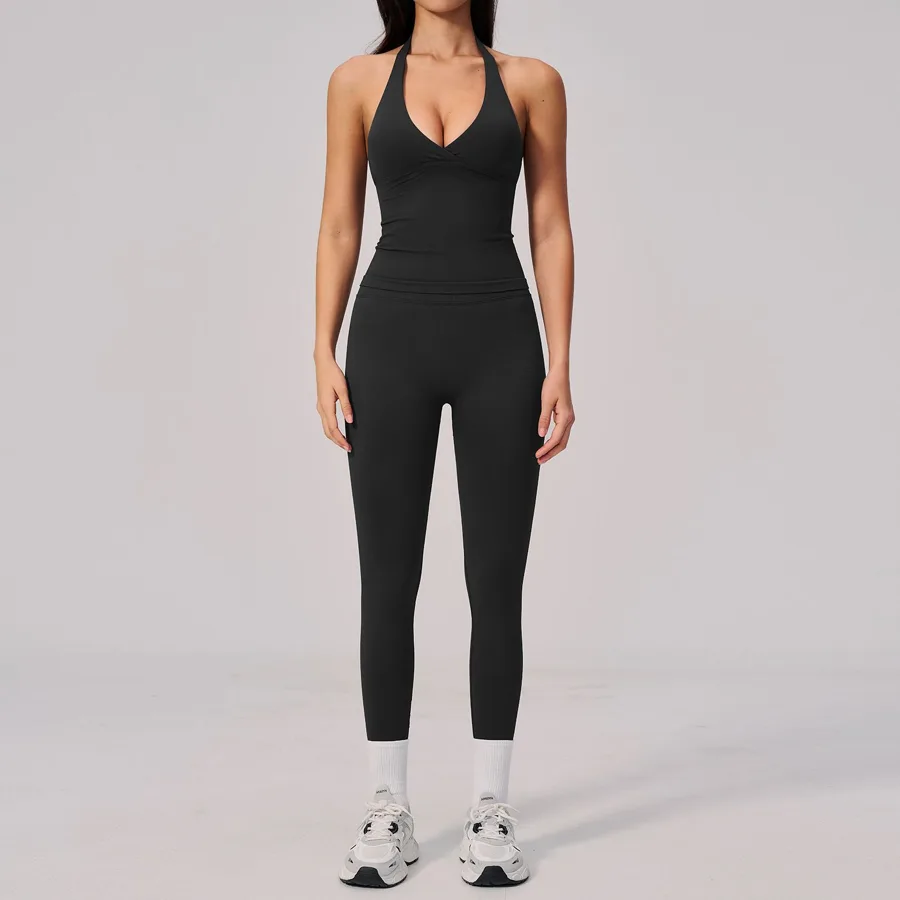 2557-2 Tank + 2557-1 Skinny Pants Set TZ2557-8 — product image 1