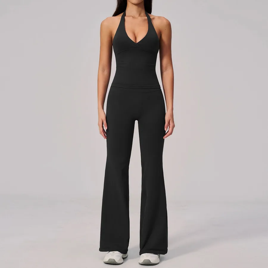 2557-2 Tank + 2557-2 Straight-leg Pants Set TZ2557-9 — product image 1