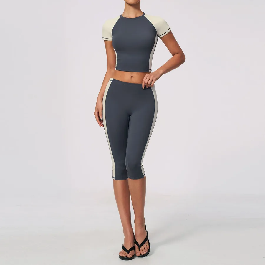2567 Short Sleeve + 2567 Capri TZ2567-9 — product image 1