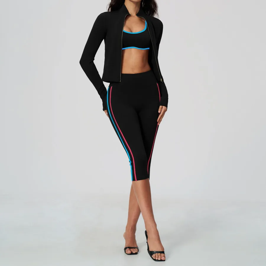 2578 Bra + 2578 Capri Pants + 2578 Jacket TZ2578-12 — product image 1