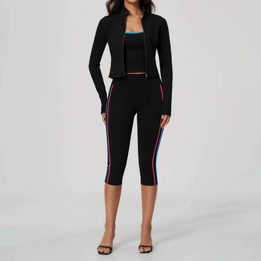 2578 Tank + 2578 Capri Pants + 2578 Jacket TZ2578-15 — product image 1