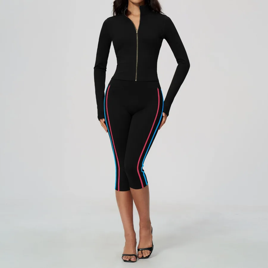 2578 Jacket + 2578 Capri Pants TZ2578-9 — product image 1