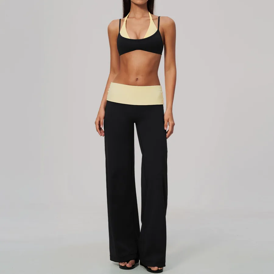 2585 Bra + 2585-2 Wide-leg Pants TZ2585-2 — product image 1