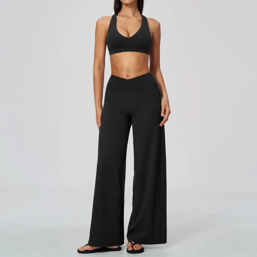 2588-1 Bra + 2588-2 Wide-leg Pants Set TZ2588-2 — product image 1