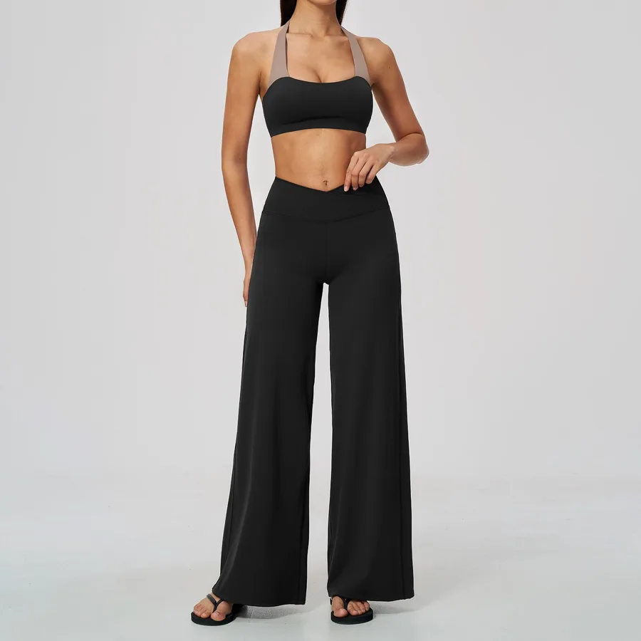 2588-2 Bra + 2588-2 Wide-leg Pants Set TZ2588-4 — product image 1