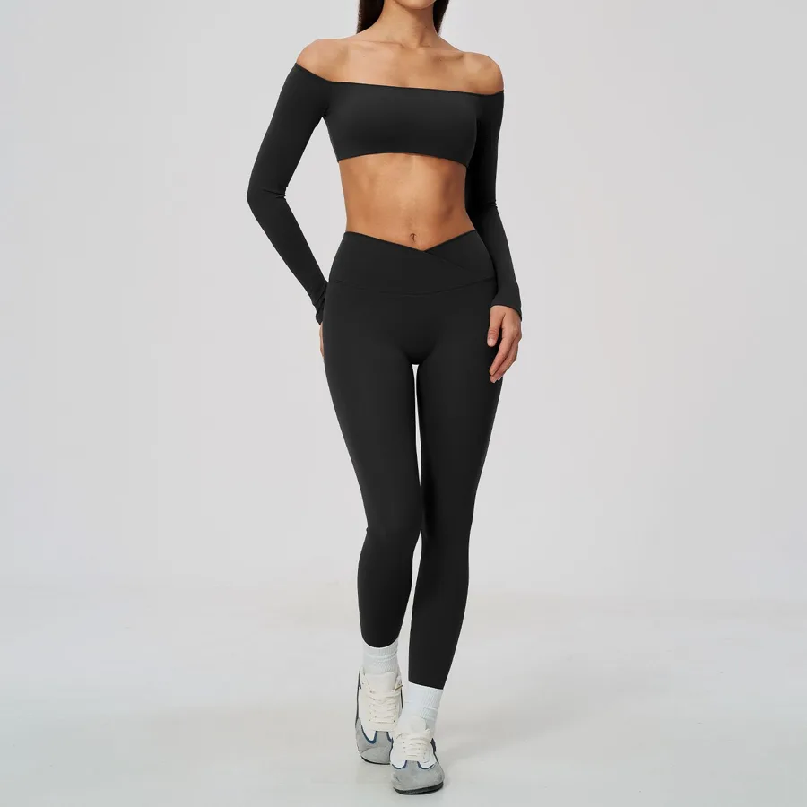 2588-1 Long Sleeve + 2588-1 Skinny Pants Set TZ2588-5 — product image 1