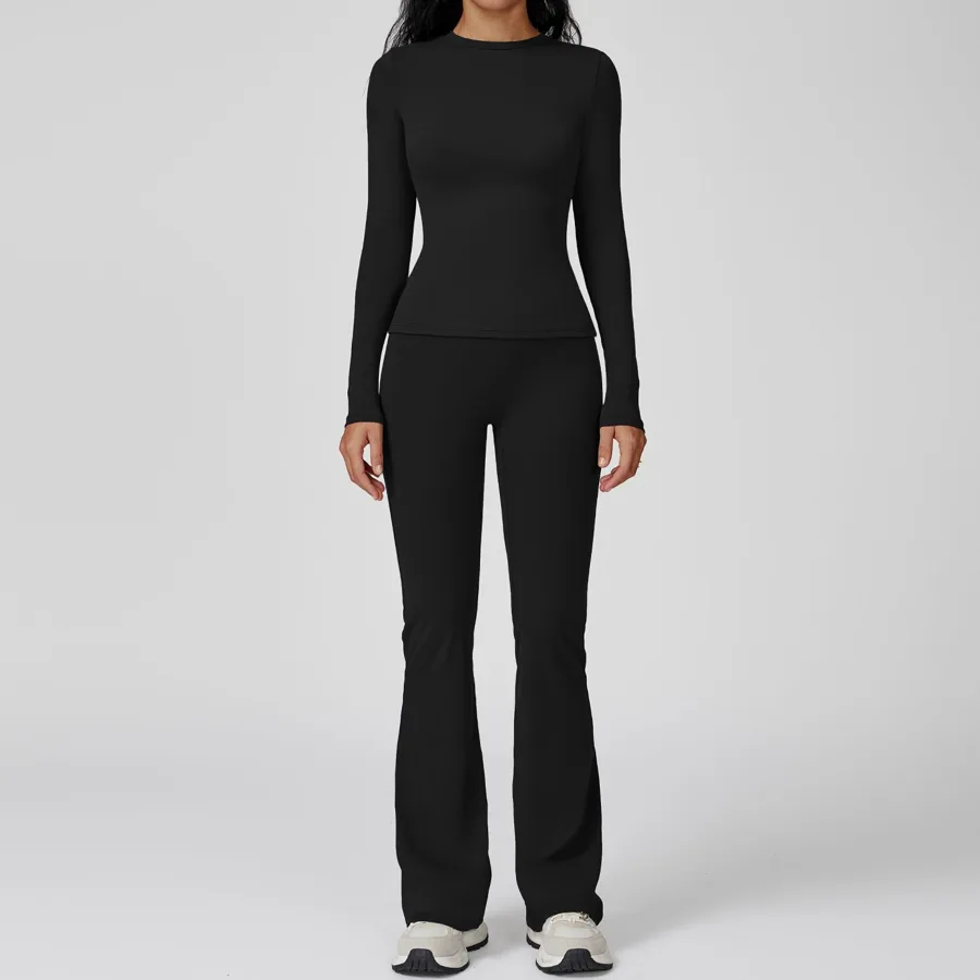 3101 Long Sleeve + 5061 Flared Pants TZ3101-4 — product image 1