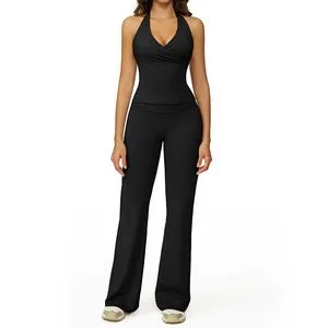 3109 Tank + 3109 Flared Pants Set TZ3109-6 — product image 1