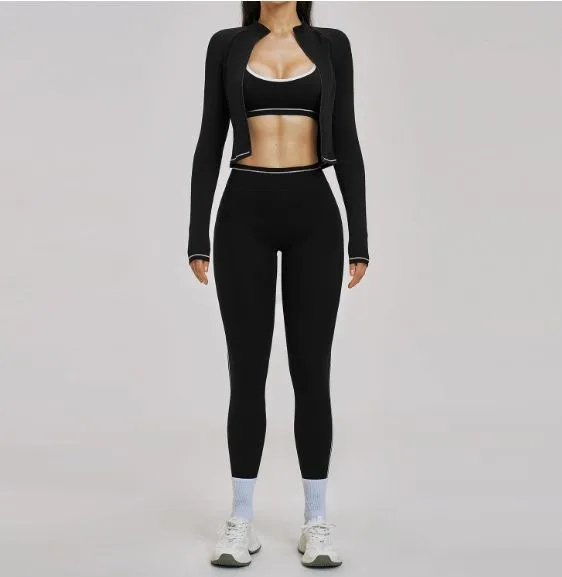 3562 Jacket + 3562 Bra + 3562 Pants ( 3-Piece Set ) TZ3562-8 — product image 1