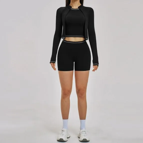 3562 Jacket + 3562 Tank + 3562 Shorts ( 3-Piece Set ) TZ3562-9 — product image 1